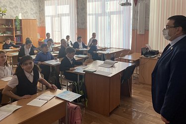 В школах Оренбуржья запустили киноуроки
